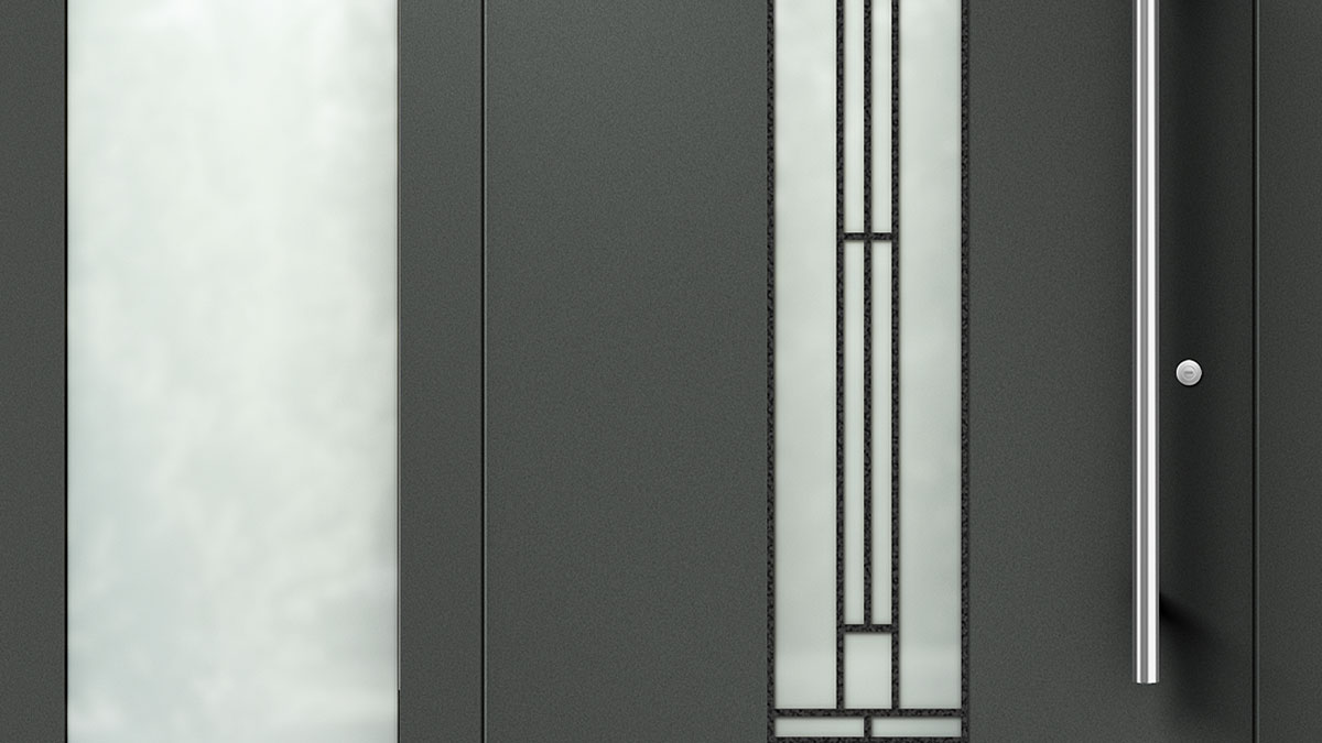 Aluminium-Haustüren von Adoro - Serie Traditional
