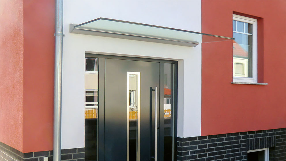 Vordächer | Versbach Metallbau GmbH