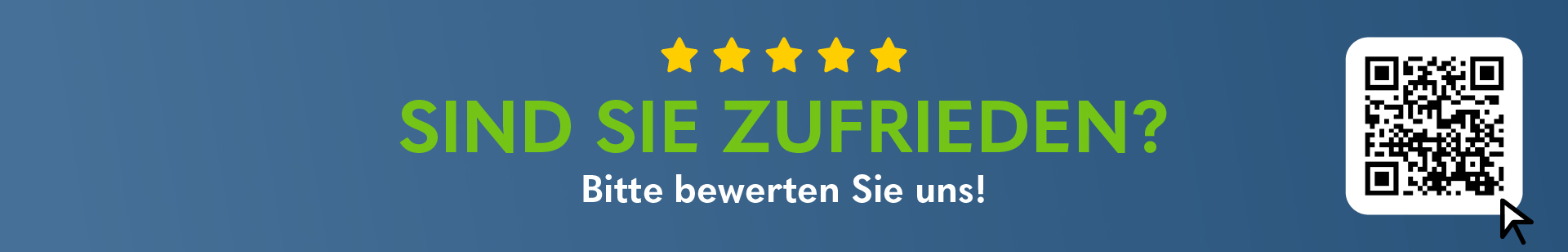 Google Bewertungs-Banner