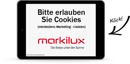 Diese markilux Inhalte wurden blockiert