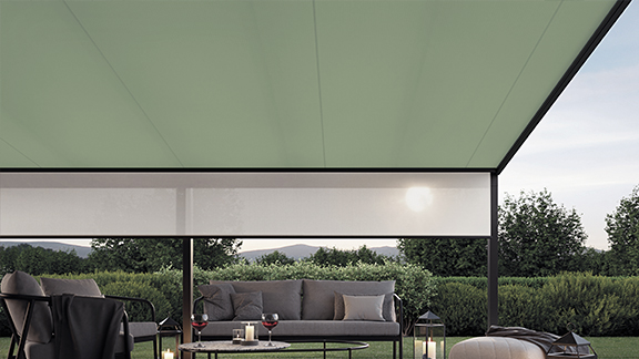 markilux Markisentücher: Unsere Tuchkollektion