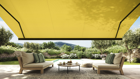 markilux Designmarkisen für Terrasse und Balkon