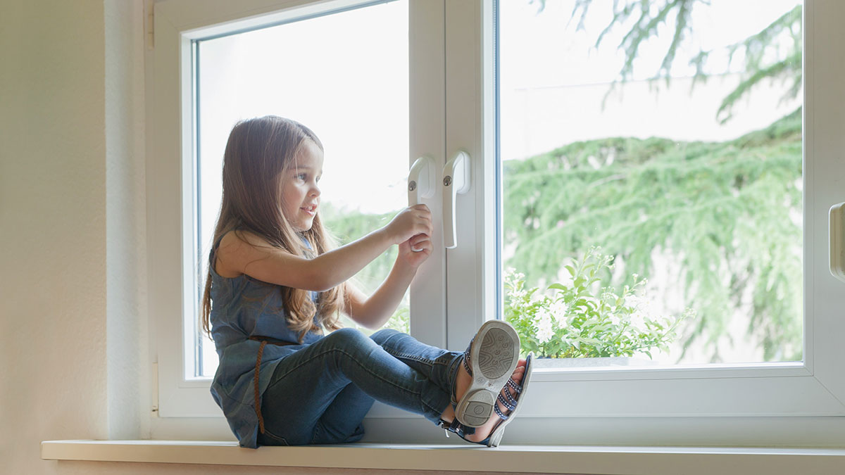 Abschließbare Fenstergriffe | © ABUS