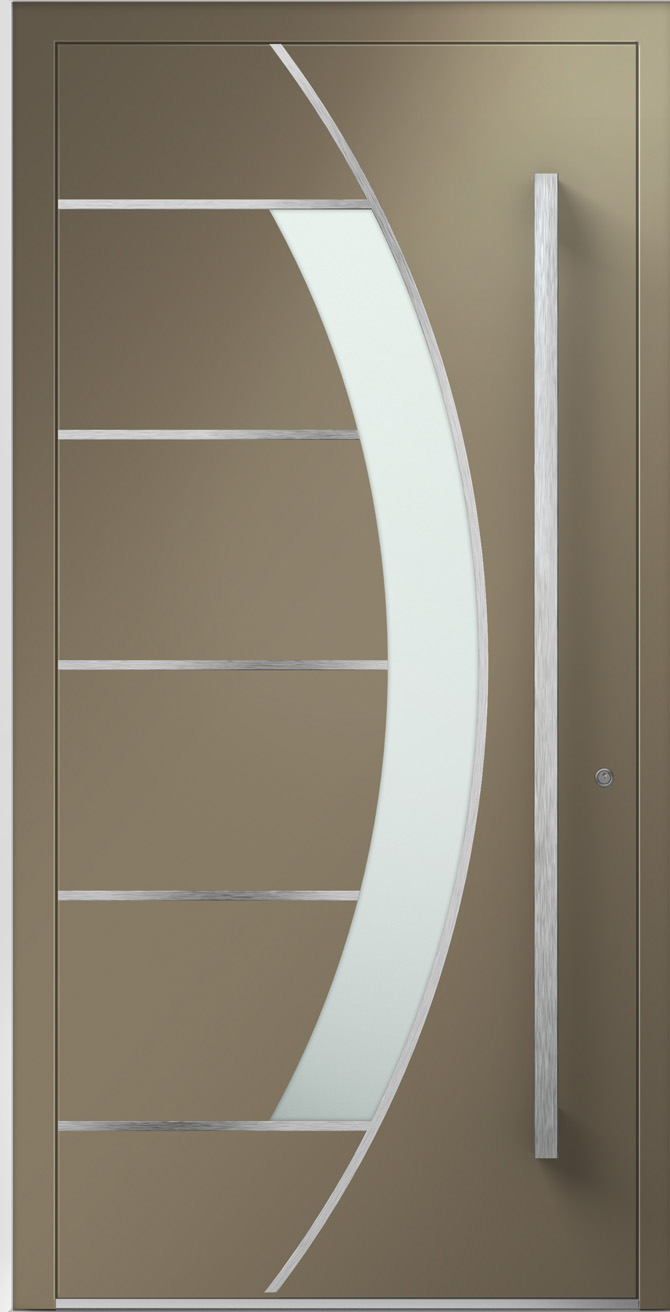 Adoro Aluminium-Haustüren - ECOS PRIMA | GLÜCK & FRANKE, Berlin