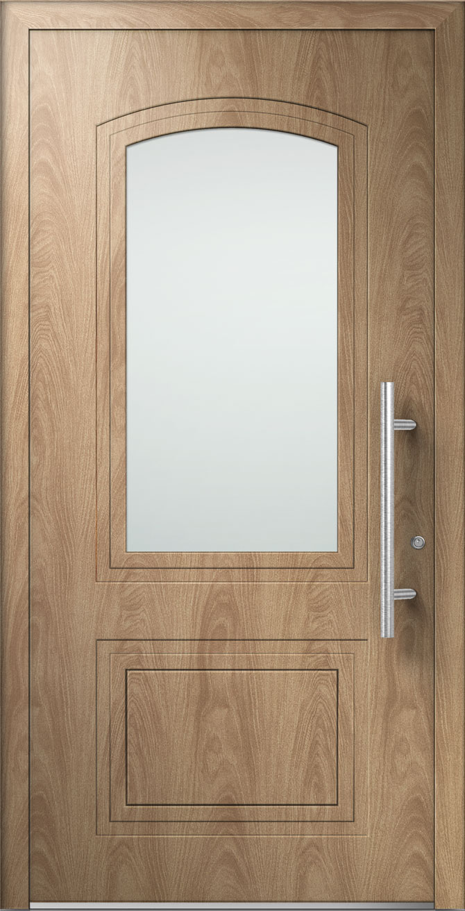 Adoro Aluminium-Haustüren - ECOS SESTA | GLÜCK & FRANKE, Berlin