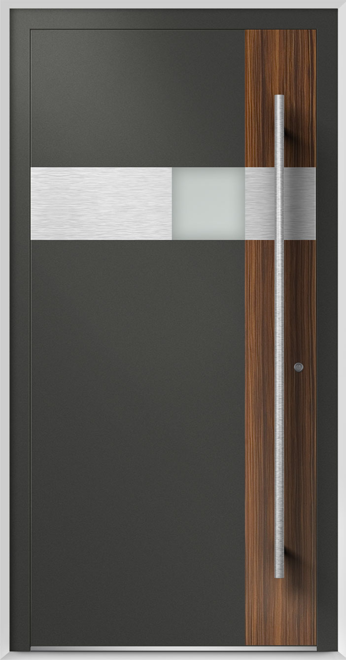 Adoro Premium Aluminium Hausturen Serie Modern Gluck Franke Berlin