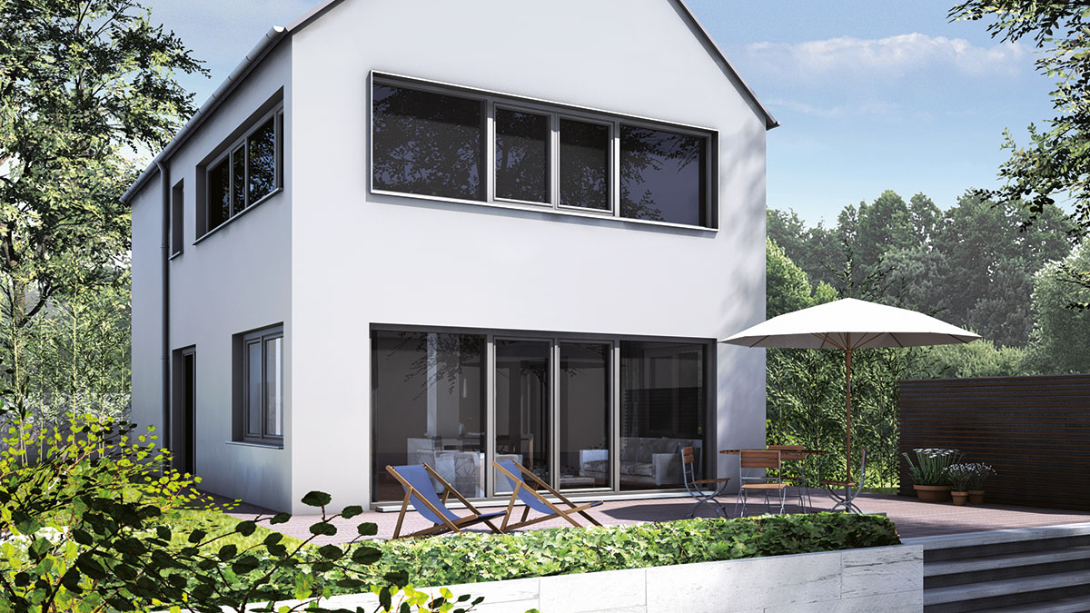 Kunststoff-Fensterprofil Prestige von Deceuninck