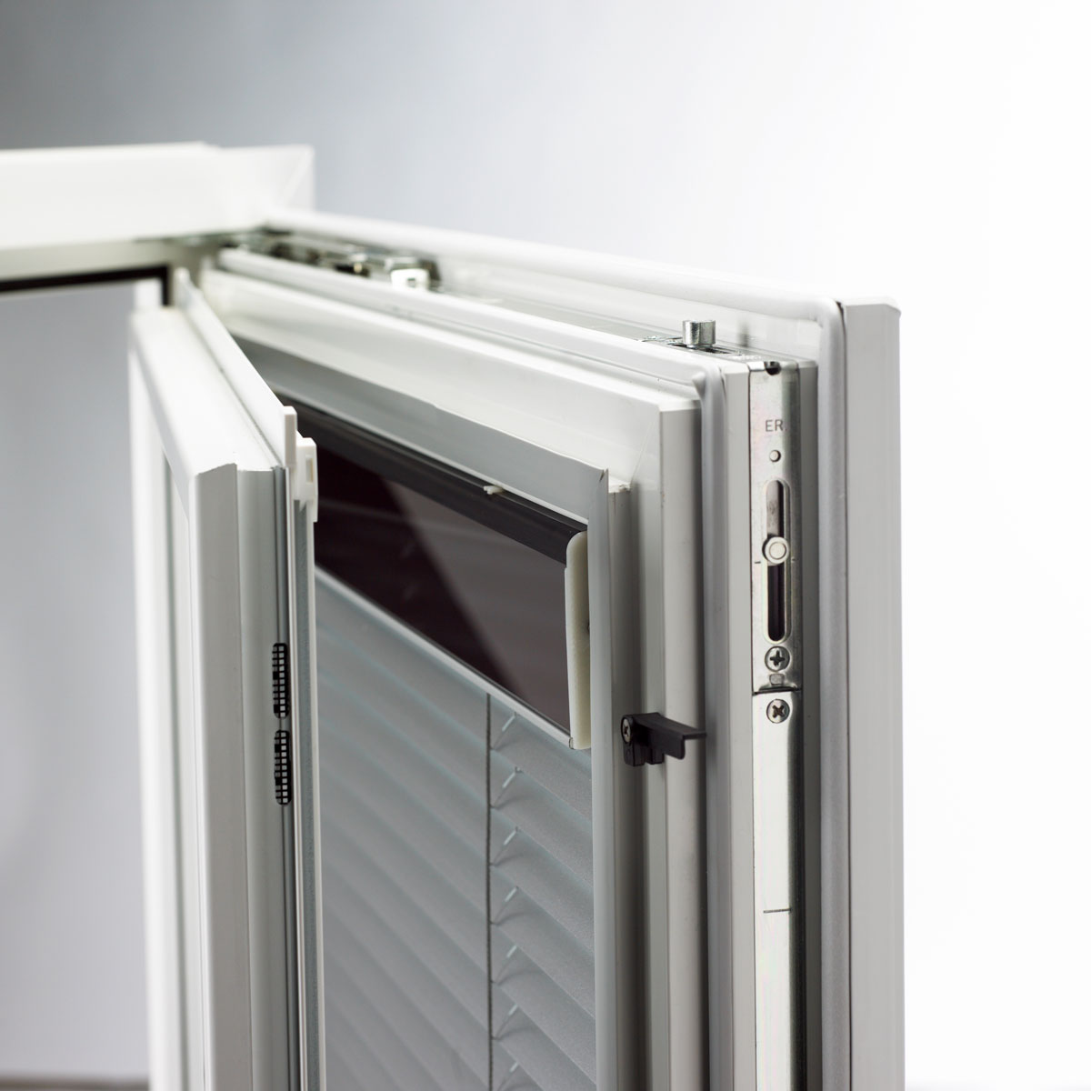 schüco fenster mit integrierter jalousie