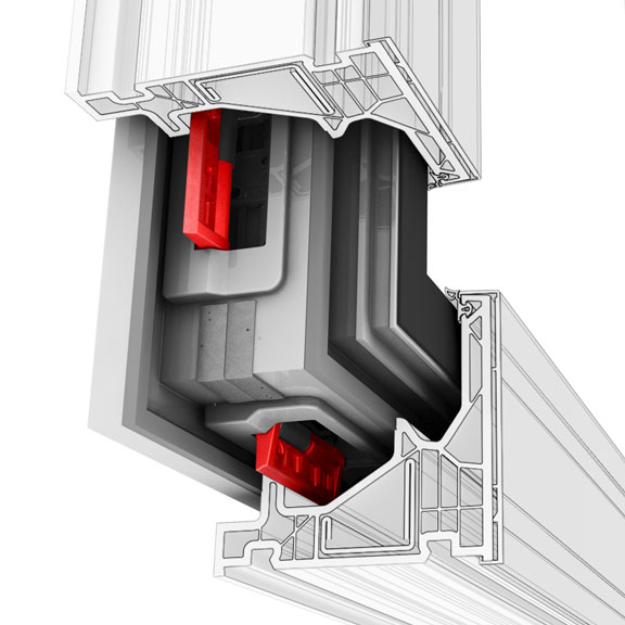 I-tec Verriegelungskappe | Bildquelle: Internorm