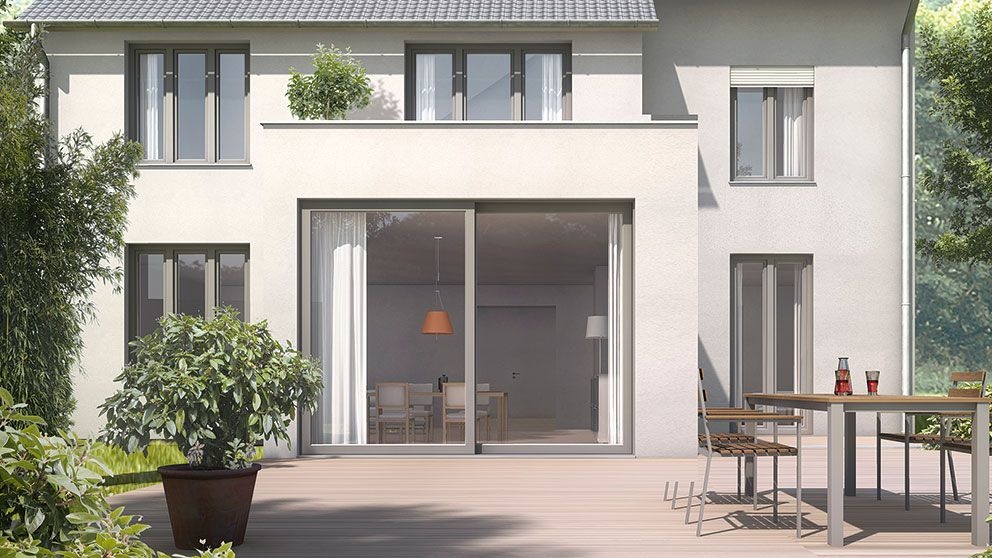 Deceuninck Hebeschiebetür | GLÜCK & FRANKE, Berlin