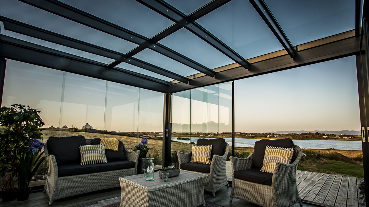 Freistehende Glasdächer | Solarlux GmbH