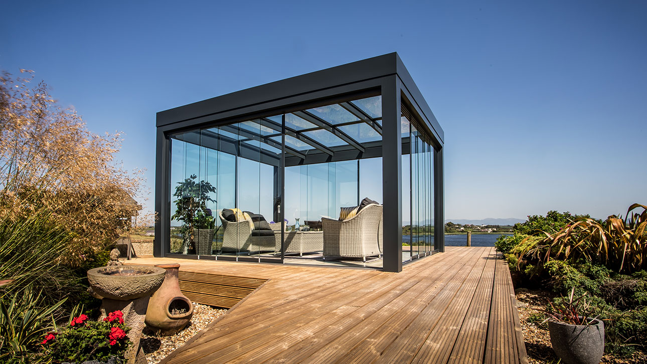 Freistehende Glasdächer | Solarlux GmbH