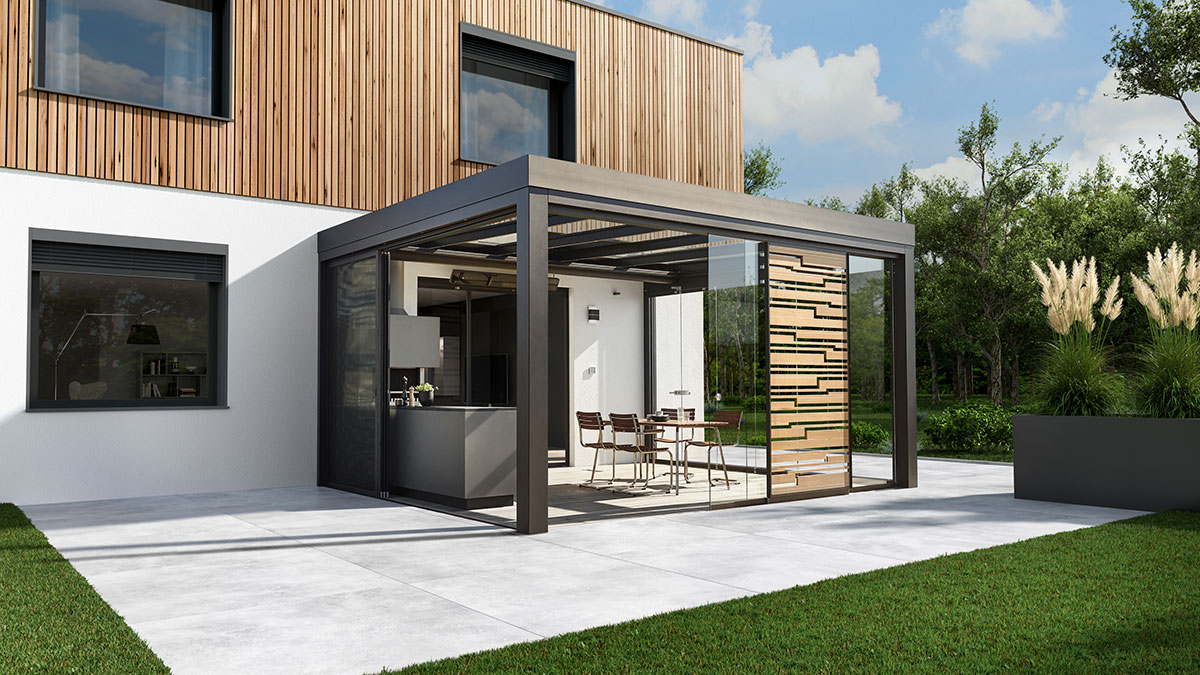 Terrassendächer | Solarlux GmbH