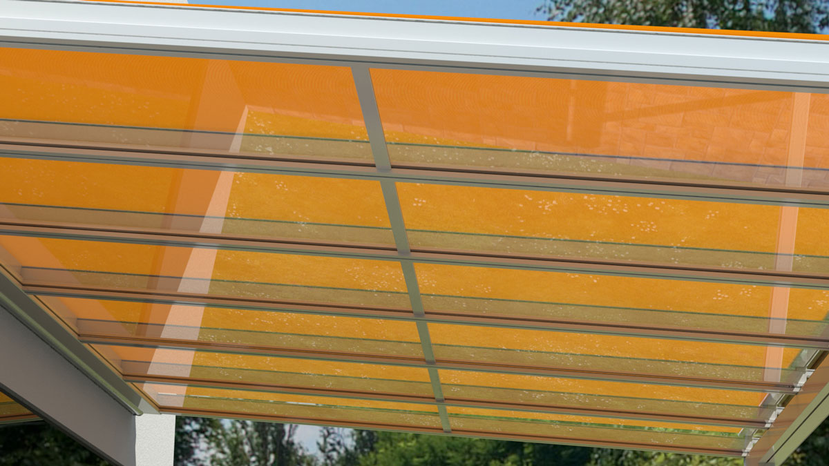 Lewens Murano Glasdächer