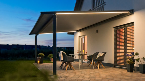 WAREMA Pergola-Markise Perea P60