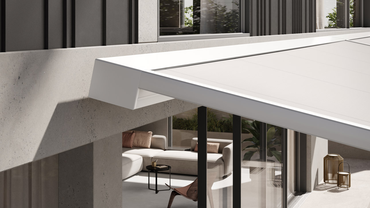 Pergolamarkise markilux pergola