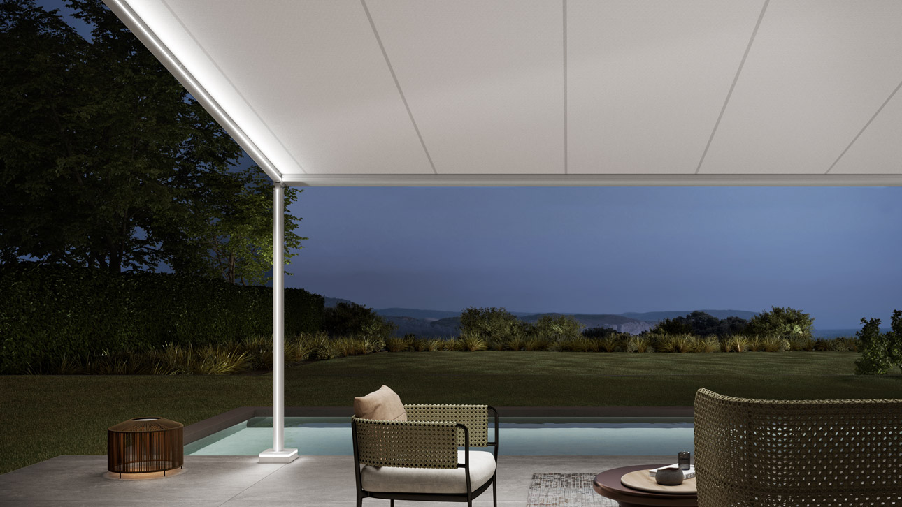 Pergolamarkise markilux pergola