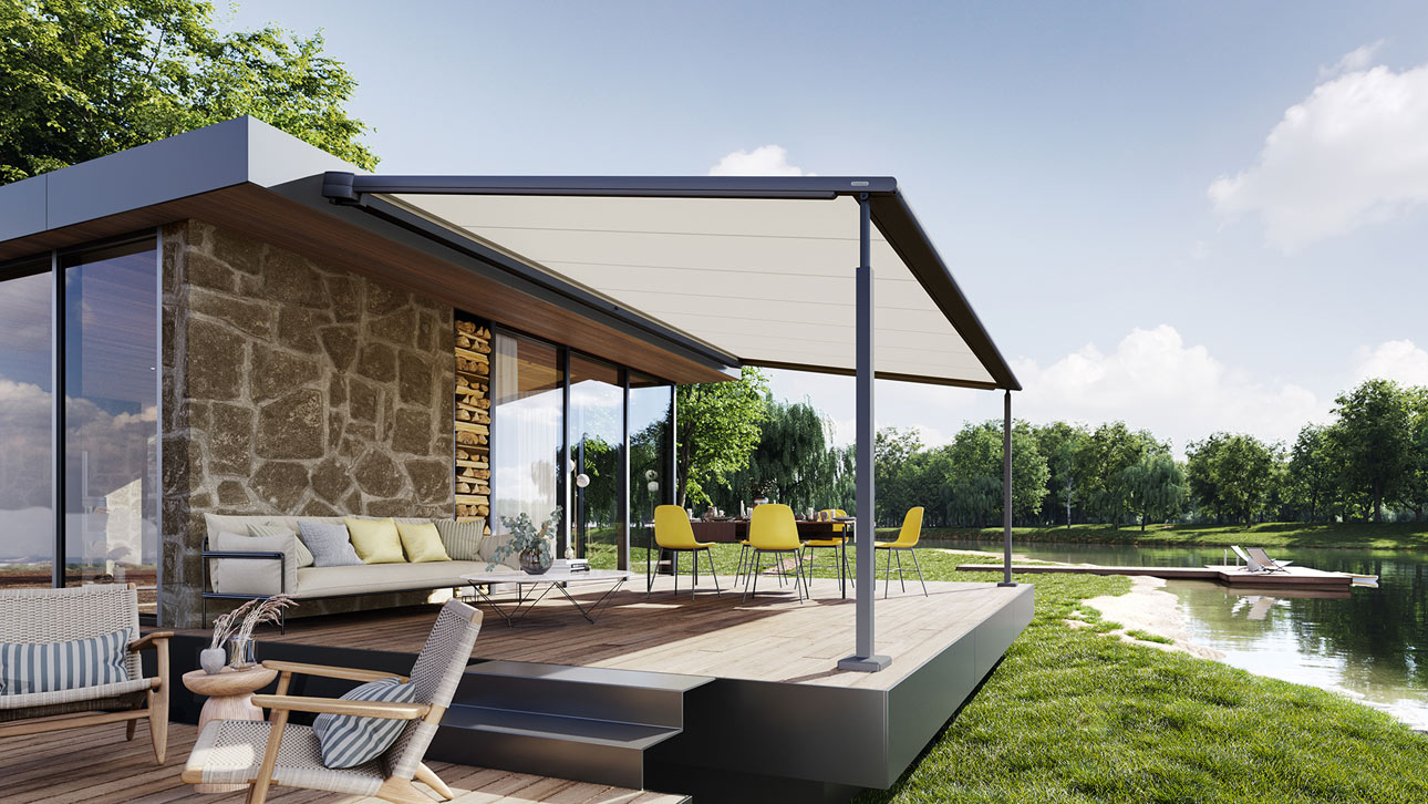 Pergolamarkise markilux pergola