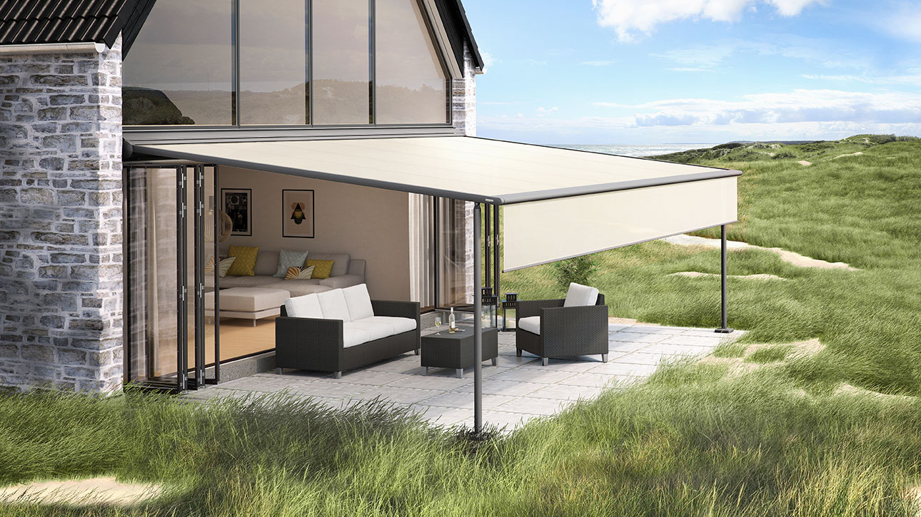 Pergolamarkise markilux pergola