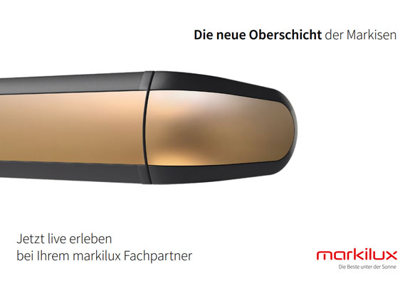 markilux SELECTION MX Oberflächen