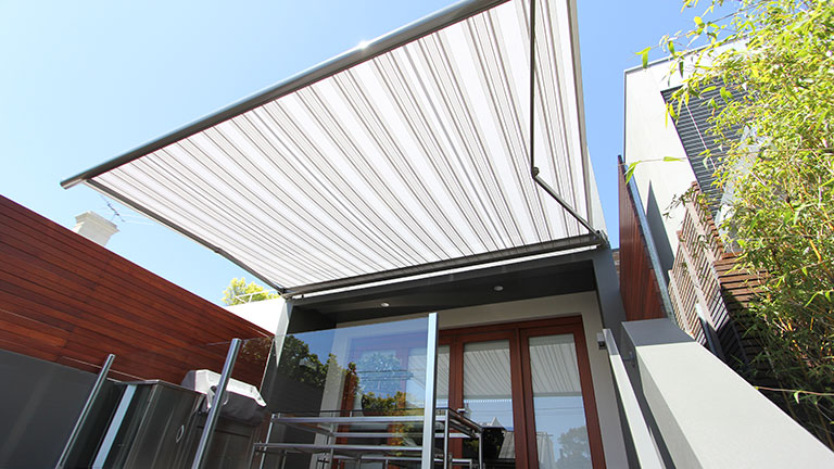 LEINER FINO Kassetten-Markise | GLÜCK & FRANKE, Berlin