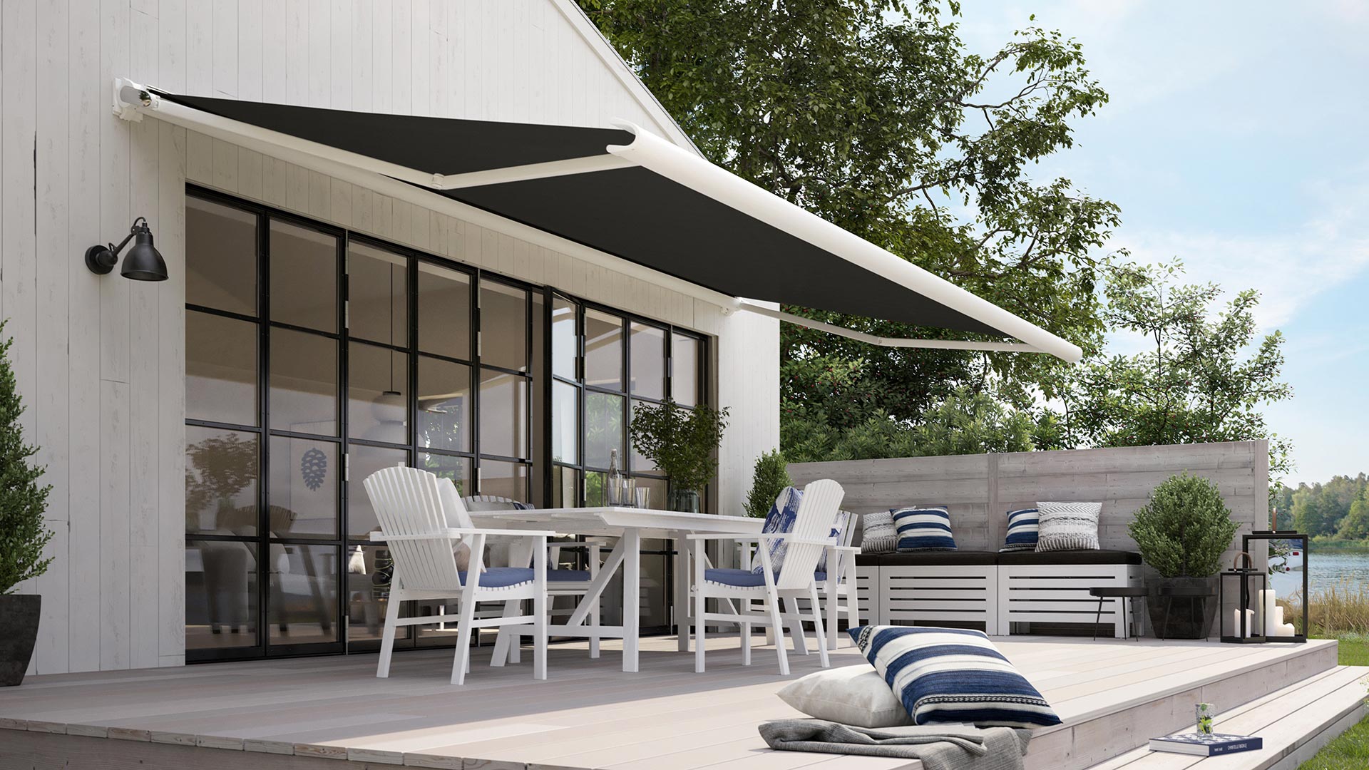 markilux 990 Kassetten-Markise | GLÜCK & FRANKE, Berlin