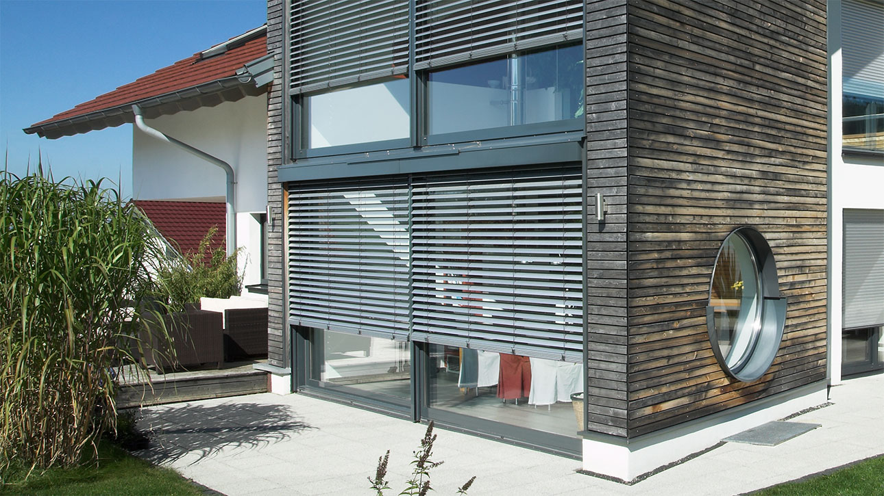 ROMA Vorbauraffstoren
